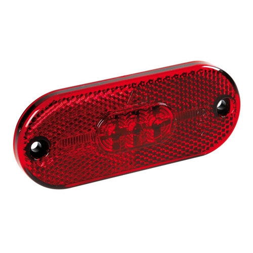 Εικόνα 1 από 3 — ΦΩΣ ΦΟΡΤΗΓΟΥ 108x44mm 5LED 24V ΚΟΚΚΙΝΟ