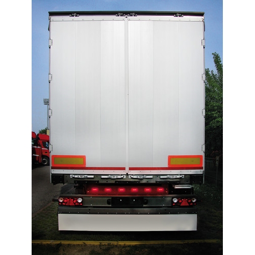 Εικόνα 2 από 3 — ΦΩΣ ΦΟΡΤΗΓΟΥ 108x44mm 5LED 24V ΚΟΚΚΙΝΟ