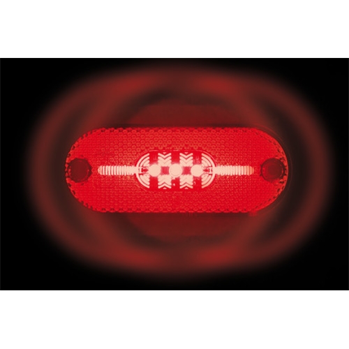 Εικόνα 3 από 3 — ΦΩΣ ΦΟΡΤΗΓΟΥ 108x44mm 5LED 24V ΚΟΚΚΙΝΟ