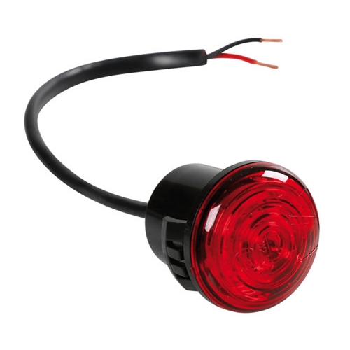 Εικόνα 1 από 3 — ΦΩΣ ΦΟΡΤΗΓΟΥ Φ30 mm 1LED 24V ΚΟΚΚΙΝΟ