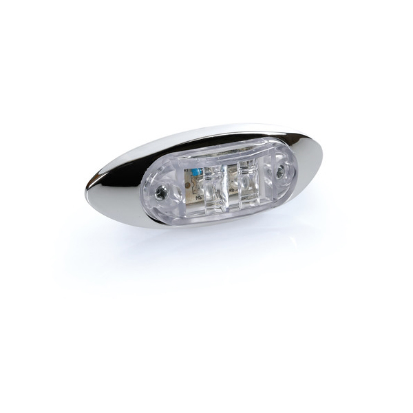 Εικόνα 1 από 5 — ΛΕΥΚΟ ΦΩΣ 24V ΜΕ 2 LED