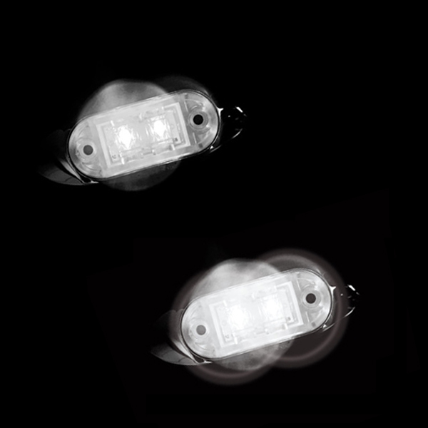Εικόνα 5 από 5 — ΛΕΥΚΟ ΦΩΣ 24V ΜΕ 2 LED