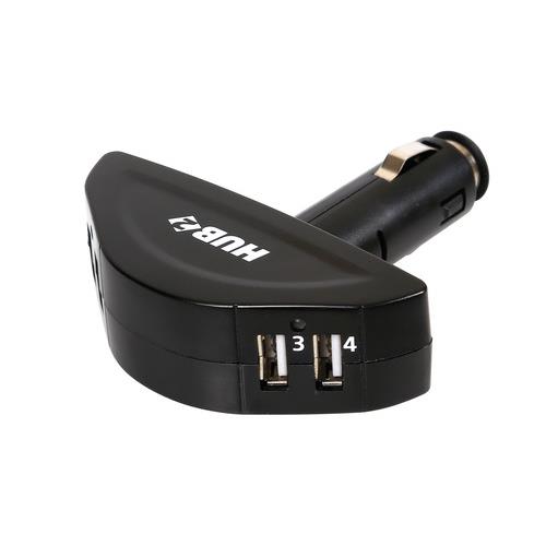 Εικόνα 1 από 5 — ΦΟΡΤΙΣΤΗΣ ΑΝΑΠΤΗΡΑ HUB-2 ME 4 USB 12/24V 3100mA