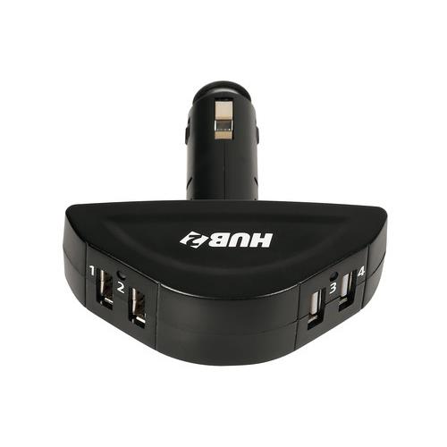 Εικόνα 2 από 5 — ΦΟΡΤΙΣΤΗΣ ΑΝΑΠΤΗΡΑ HUB-2 ME 4 USB 12/24V 3100mA