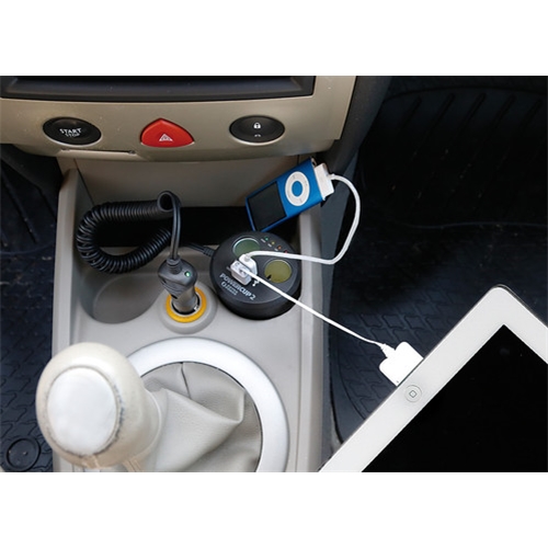 Εικόνα 5 από 5 — ΑΝΤΑΠΤΟΡΑΣ ΑΝΑΠΤΗΡΑ POWERCUP 2 12V + 2USB + TESTER ΜΠΑΤΑΡΙΑΣ