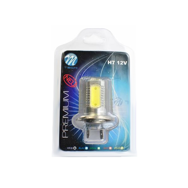 Εικόνα 1 από 1 — ΛΑΜΠΑ Η7 LED 4×1,5W HP 6W 12V ΛΕΥΚΗ 1ΤΕΜ