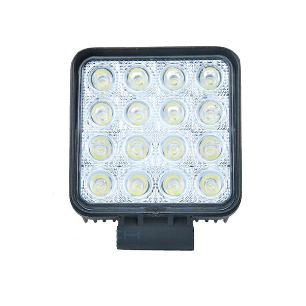 Εικόνα 1 από 1 — ΠΡΟΒΟΛΕΑΣ ΤΕΤΡΑΓΩΝΟΣ ME 16LED HP 6000K 10-30V 48W