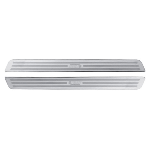 Εικόνα 2 από 2 — Εσωτερικά μασπιέ πόρτας (Inox) 33×3,2cm – 2 Tεμ.