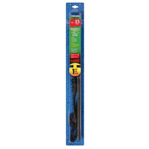 Εικόνα 2 από 2 — ΥΑΛΟΚΑΘΑΡΙΣΤΗΡΑΣ STANDARD 35 cm (14 INCH) ΜΕ 3 ΑΝΤΑΠΤΟΡΕΣ – 1 ΤΕΜ.