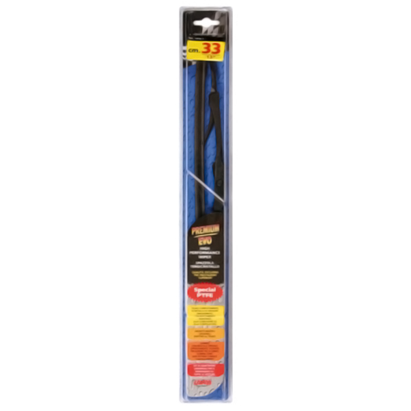 Εικόνα 2 από 2 — ΥΑΛΟΚΑΘΑΡΙΣΤΗΡΑΣ PREMIUM EVO 33 cm (13 INCH) ΜΕ 2 ΑΝΤΑΠΤΟΡΕΣ – 1 ΤΕΜ.