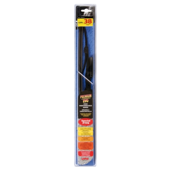 Εικόνα 2 από 2 — ΥΑΛΟΚΑΘΑΡΙΣΤΗΡΑΣ PREMIUM EVO 38 cm (15 INCH) ΜΕ 2 ΑΝΤΑΠΤΟΡΕΣ – 1 ΤΕΜ.