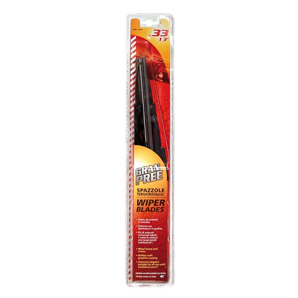 Εικόνα 2 από 2 — ΥΑΛΟΚΑΘΑΡΙΣΤΗΡΕΣ GRAN-PREE 33 cm (13 INCH) 2ΤΕΜ.
