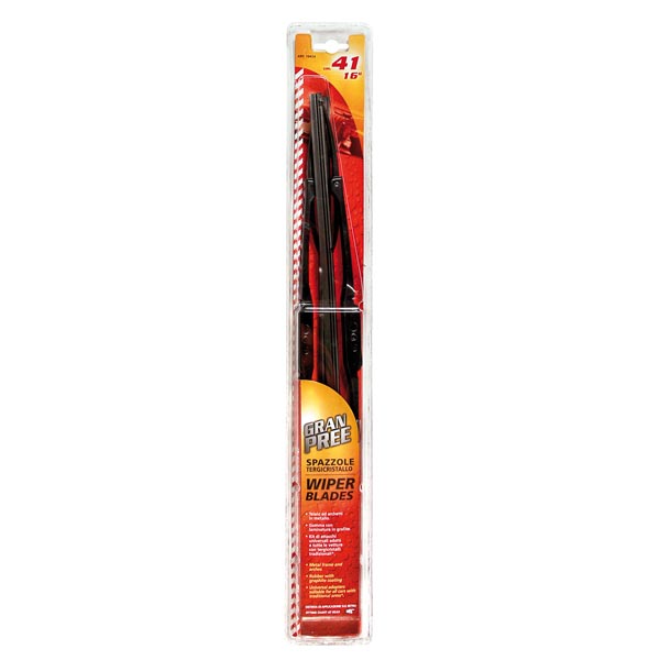 Εικόνα 2 από 2 — ΥΑΛΟΚΑΘΑΡΙΣΤΗΡΕΣ GRAN-PREE 41 cm (16 INCH) 2ΤΕΜ.
