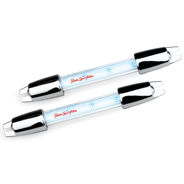 Εικόνα 1 από 1 — ΚΙΤ ΛΑΜΠΕΣ ΧΡΩΜΙΟ MINI-LED ΛΕΥΚΟ 9cm 12V