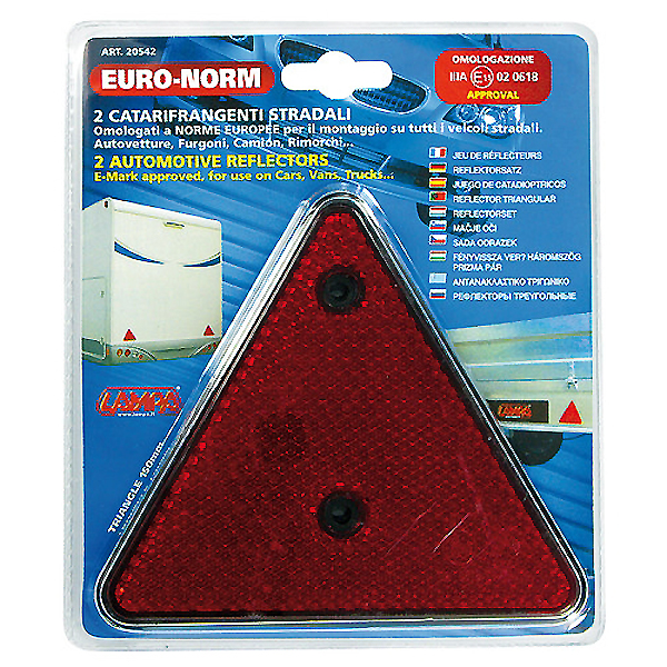 Εικόνα 2 από 2 — ΑΝΑΚΛΑΣΤΙΚΑ ΤΡΙΓΩΝΑ EURO-NORM