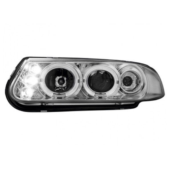 Εικόνα 1 από 1 — ΦΑΝΑΡΙΑ ΓΙΑ DECTANE Angel Eyes Rover 200 1995-20000 (Χρώμιο)