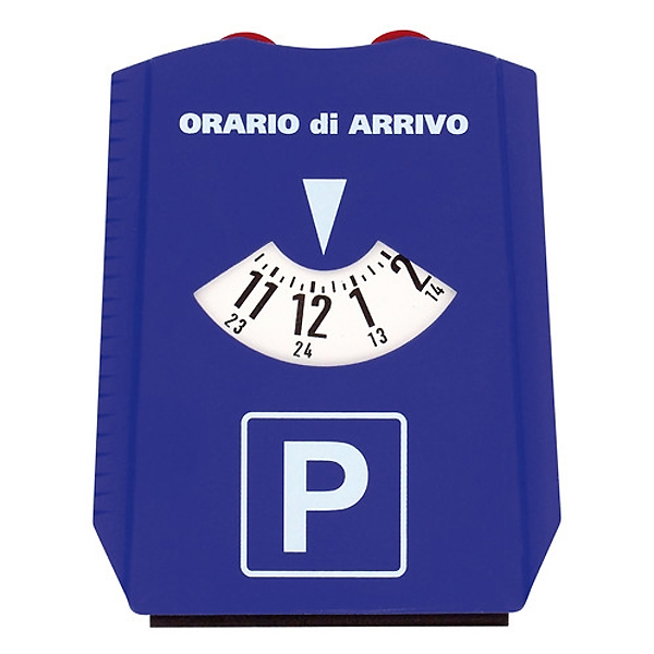 Εικόνα 1 από 3 — ΞΥΣΤΡΑ ΠΑΓΟΥ/ΧΙΟΝΙΟΥ ΜΕ PARKING TIMER (120x55mm)