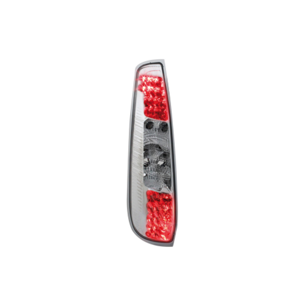Εικόνα 1 από 2 — Φανάρια Πισινά για FORD FIESTA 6 3D 03-06 LED CRYSTAL
