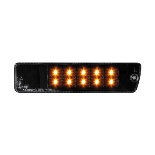 Εικόνα 1 από 2 — VW GOLF 2 /JETTA LED BLACK