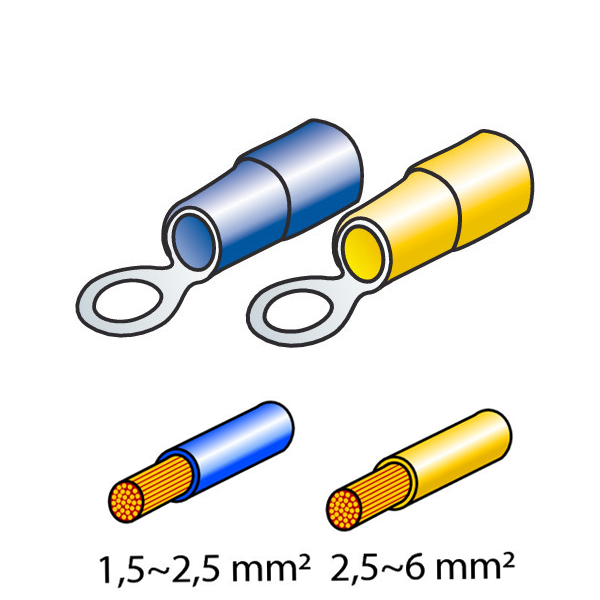 Εικόνα 1 από 2 — ΦΙΣΑΚΙΑ 5+6mm (40τμχ.)