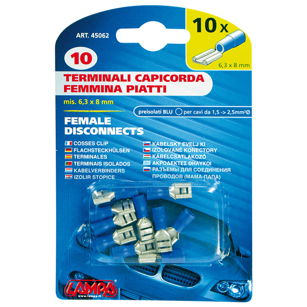 Εικόνα 2 από 2 — ΦΙΣΑΚΙΑ 6.3 x 0.8mm (10τμχ)