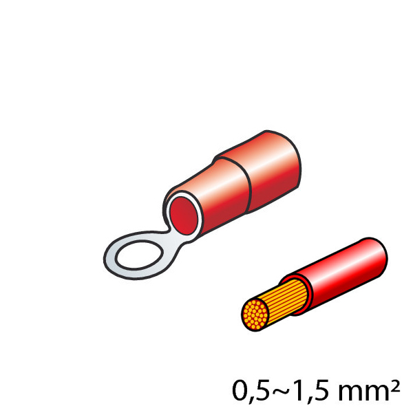 Εικόνα 1 από 2 — ΦΙΣΑΚΙΑ 5mm (10τμχ.)