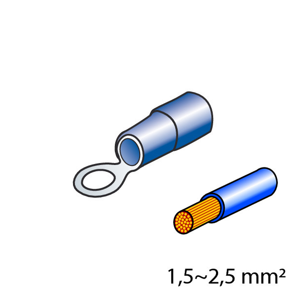 Εικόνα 1 από 2 — ΦΙΣΑΚΙΑ 5mm (10τμχ.)
