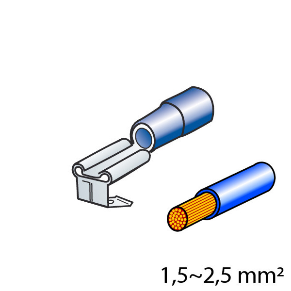 Εικόνα 1 από 2 — ΦΙΣΑΚΙΑ 5.3 x 0.8mm (10τμχ.)