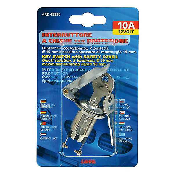 Εικόνα 2 από 3 — ΔΙΑΚΟΠΤΗΣ ΜΙΖΑΣ 19mm 12/24V