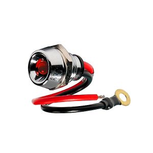 ΛΑΜΠΑΚΙ ΣΥΝΑΓΕΡΜΟΥ 12-24V ΚΟΚΚΙΝΟ 15Α LAMPA - 1 TEM
