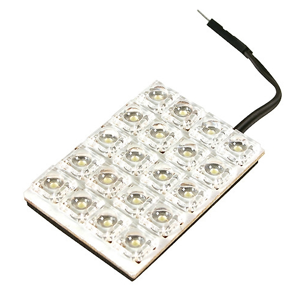 Εικόνα 1 από 2 — ΠΛΑΦΟΝΙΕΡΑ ΜΕ 20 LED (35x50mm)