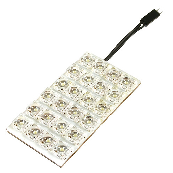 Εικόνα 1 από 1 — ΠΛΑΦΟΝΙΕΡΑ ΜΕ 24 LED (35x65mm)
