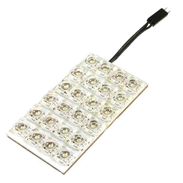 Εικόνα 1 από 1 — ΠΛΑΦΟΝΙΕΡΑ ΜΕ 24 LED (35x65mm)