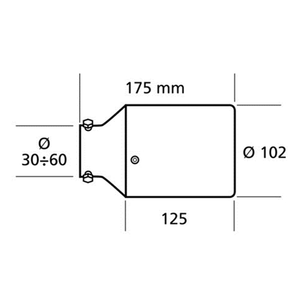 Εικόνα 2 από 2 — ΑΚΡΟ ΕΞΑΤΜΙΣΗΣ 102mm