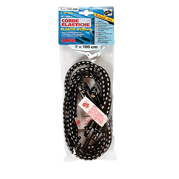 Εικόνα 1 από 1 — ΧΤΑΠΟΔΙΑ ΕΛΑΣΤΙΚΑ STANDARD 2x100cm 10mm 2ΤΕΜ.