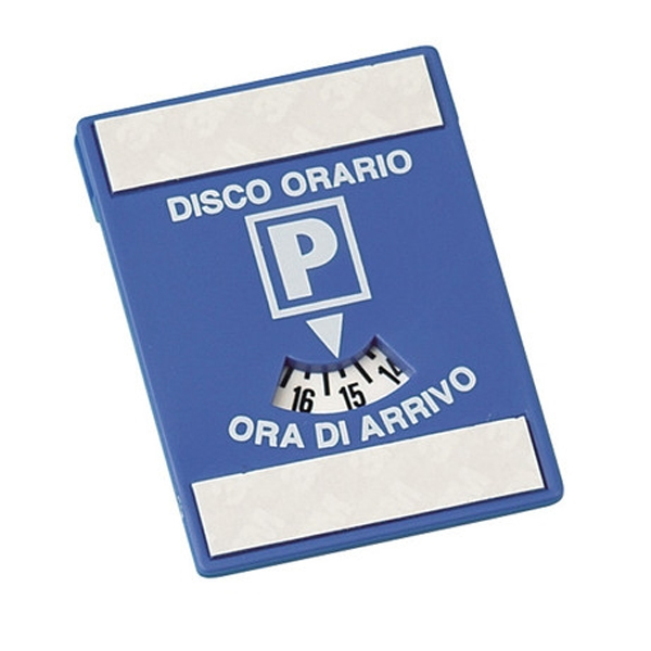 Εικόνα 1 από 2 — ΠΛΑΣΤΙΚΟ ΑΥΤΟΚΟΛΛΗΤΟ PARKING TIMER
