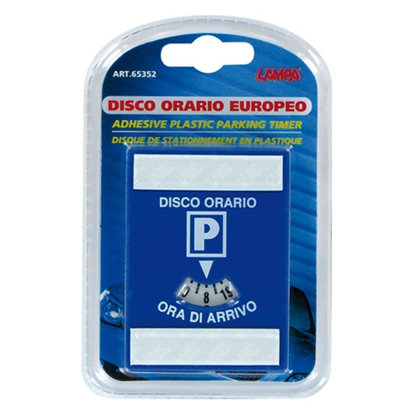 Εικόνα 2 από 2 — ΠΛΑΣΤΙΚΟ ΑΥΤΟΚΟΛΛΗΤΟ PARKING TIMER