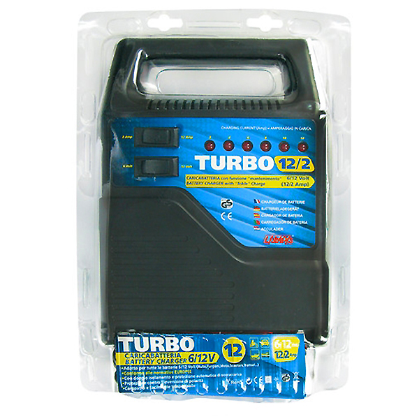 Εικόνα 2 από 2 — ΦΟΡΤΙΣΤΗΣ ΜΠΑΤΑΡΙΑΣ TURBO