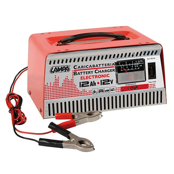 Εικόνα 1 από 2 — ΦΟΡΤΙΣΤΗΣ ΜΠΑΤΑΡΙΩΝ 12V 12Ah