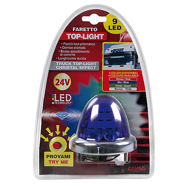 Εικόνα 2 από 3 — ΛΑΜΠΑΚΙ ΦΟΡΤΗΓΟΥ 9LED 24V
