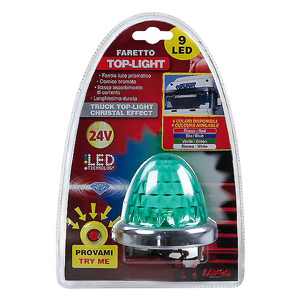Εικόνα 2 από 2 — ΛΑΜΠΑΚΙ ΦΟΡΤΗΓΟΥ 9LED 24V