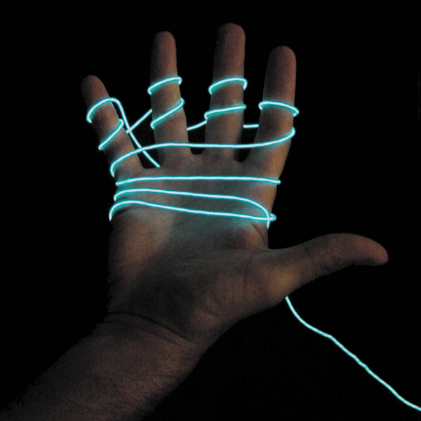 Εικόνα 4 από 4 — Καλώδιο 12V ΝΕΟΝ (100cm) ΠΡΑΣΙΝΟ