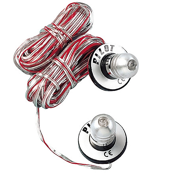 Εικόνα 1 από 1 — ΦΩΤΑΚΙΑ LED 24V PILOT (Μπλε)