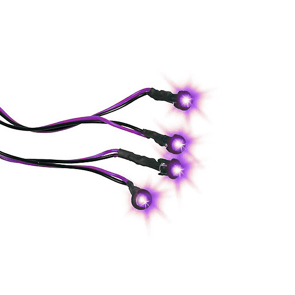 Εικόνα 1 από 1 — ΣΕΤ ΛΑΜΠΑΚΙΑ 4 LED / 12V 5mm