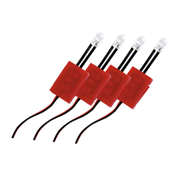 Εικόνα 1 από 3 — ΦΙΣ ΜΕ 4LED 12V 5mm