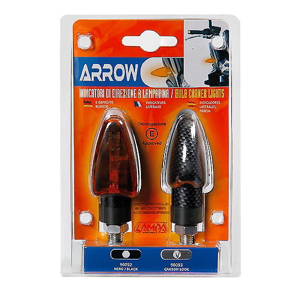 Εικόνα 2 από 2 — ΦΛΑΣ ΜΗΧΑΝΗΣ ARROW 12V/ 21W (68 x 27 mm) CARBON ΜΕ ΠΟΡΤΟΚΑΛΙ ΤΖΑΜΑΚΙ -2 ΤΕΜ.