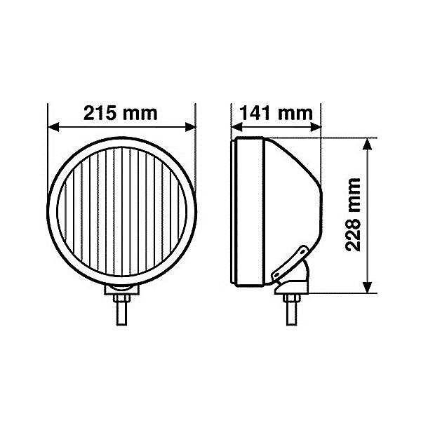 Εικόνα 3 από 3 — ΠΡΟΒΟΛΕΑΣ MAXTEL 12/24V 130W H3