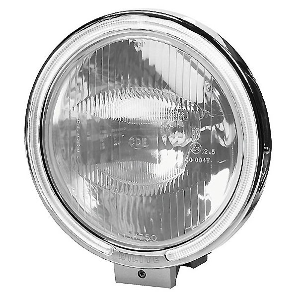 Εικόνα 1 από 3 — ΠΡΟΒΟΛΕΑΣ ANGEL-EYES 12/24V H3 130W ΛΕΥΚΟΣ