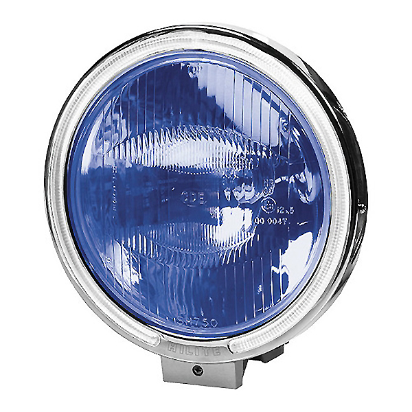 Εικόνα 1 από 3 — ΠΡΟΒΟΛΕΑΣ ANGEL-EYES 12/24V H3 130W ΜΠΛΕ
