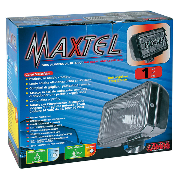 Εικόνα 4 από 4 — ΠΡΟΒΟΛΕΑΣ MAXTEL 12/24V H3 130W